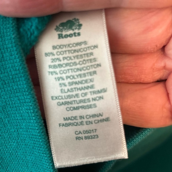 Roots zippered hoodie - Picture 14 of 14